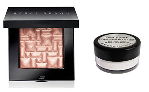 A set of bobbi brown highlighting powder opal glow and …