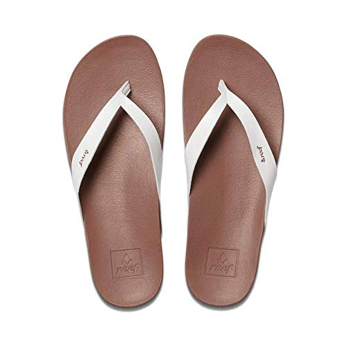 Reef-Womens-Sandals-Cushion-Bounce-Court-Vegan-Leather-Flip-Flops-Straps