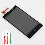 Front glass Touch Screen Digitizer For Nokia Lumia 820 with free tools (Not include LCD)