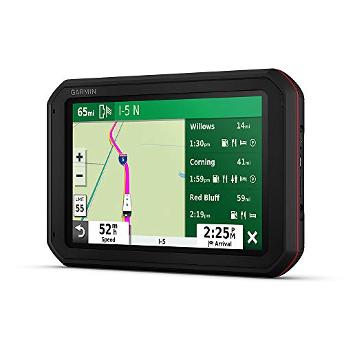 Garmin RV 785 & Traffic, Advanced GPS Navigator for RVs with Built-in Dash Cam, High-res 7