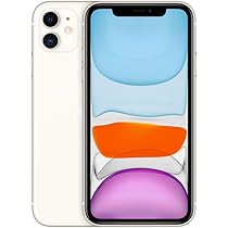 Amazon.com: Apple iPhone 11, 64GB, White - Fully Unlocked (Renewed 