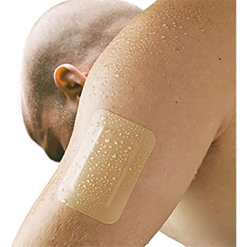 Nexcare Absolute Waterproof Adhesive Gauze Pad, 3 Inches X 4 Health & Care eBay