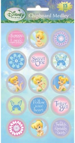 Disney(R) Chipboard Medley - Faires