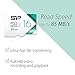 Silicon Power 16GB 2-Pack High Speed MicroSD Card with Adapter