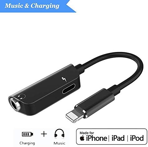 Eueasy Headphone Adapter Audio Connector Headset Adaptor Splitter Earphones Stereo Aux Audio Adapter