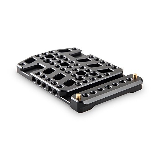 SMALLRIG Top Plate Cheese Mounting Plate for Blackmagic URSA Mini with Two Cold Shoe Mounted - 1853