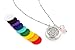 1 Silver Dreamcatcher Essential Oil Diffuser Necklace - Aromatherapy Jewelry - Hypoallergenic 316L Surgical Grade Stainless Steel, 20.8” Chain + 9 Washable Insert Pads + Charms