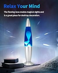 Otdair 16 inches Lava Lamp, Magma Lamp with 2 Light
