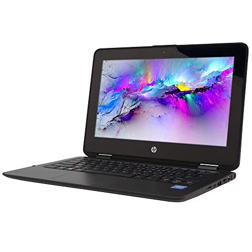 HP ProBook x360 11 G1 EE Touchscreen Convertible Laptop Computer 11.6 LED Display PC, Intel Dual-Core Processor, 4GB RAM… - Image 3
