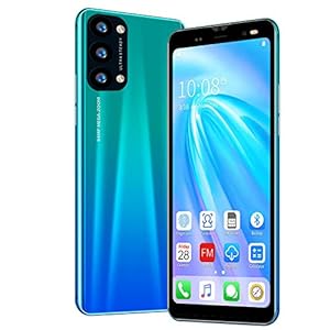 Mobile-Phones-Unlocked50-inch-Dual-SIM-3G-Android-Smartphone1GB-RAM4GB-ROM2500mAh-Battery-Dual-CamerasWIFIBluetoothGPS-Reno4-Blue HyRich Cheap Mobile Phones Unlocked, 5.0 inch Dual SIM 3G Android OS Smartphone,2800mAh Battery, Dual Cameras,WIFI…