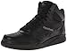 Reebok Men's Royal Bb4500 Hi Fashion Sneaker, Black/Shark, 10 M US
