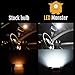 LED Monster T10 194 LED Light Bulb 168 LED Bulbs Bright Instrument Panel Gauge Cluster Dashboard LED Light Bulbs Set 10 T10 LED Bulbs with 10 Twist Lock Socket (Green)