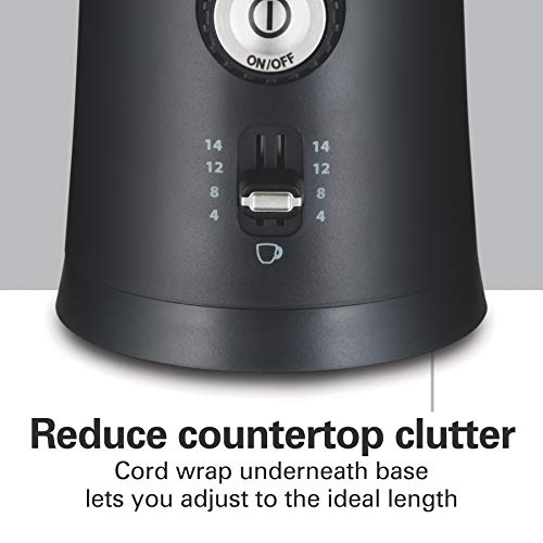 Hamilton Beach 10oz Electric Coffee Grinder with Multiple Grind