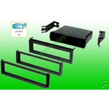 Amazon.com: Stereo Install Dash Kit Subaru Forester 98 99 ... 2005 subaru forester stereo wiring 