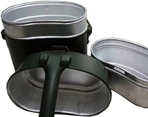 Amazon Mecoco 弁当箱 ハンゴウ兵式 ランチボックス アルミ 弁当箱 飯ごう ハンドル付ハンゴウ アウトドア q用 炊飯器 弁当箱 オンライン通販