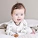 Raw Baroque Baltic Amber Teething Necklace for Babies (Unisex) Drooling & Teething Pain Relief - Certified Genuine Baltic Amber Chip Bead by Lolly Llama - Dark Cherry (13 Inch)