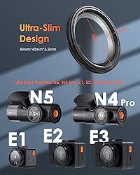 Vantrue 40mm Ultra-Slim CPL Circular Polarizer