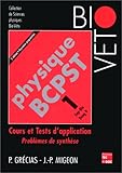 Physique BCPST 1 SupBio Deug B by 