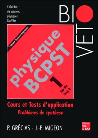 Physique BCPST 1 SupBio Deug B by (Paperback)