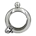 JUJOR Bangle Bracelet Flask 3.5 oz. (Silver)