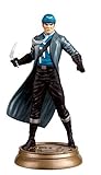 DC Superhero Captain Boomerang White Pawn Chess Piece with Magazine