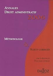 Droit administratif, 2006