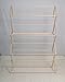 Pennsylvania Woodworks Clothes Drying Rack: Solid Maple Hard Wood Laundry Rack for Blankets, Towels, Bedding & More, Heavy Duty Folding Drying Rack, Made in USA, No Assembly Needed, XXLarge
