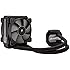Corsair Hydro Series H80i v2 Extreme Performance Liquid CPU Cooler, Black