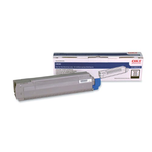 Oki Data C830 Series Type C14 44059112 Toner (Black)