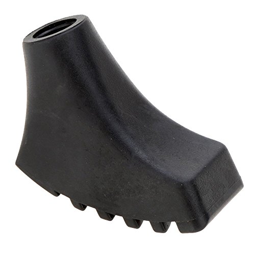 meizhouer 10Pcs Trekking Pole Tip Protectors Replacement Rubber Tips For Walking Canes Hiking Poles Accessories