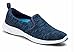 Vionic Women's Kea Slip-on Sneaker Navy 9 M