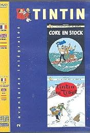 Tintin - Coke En Stock + Tintin Au Tibet