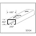 Low Profile Ceiling Mount Curtain Track- Cut- 6' + 6'