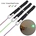 3 Piece Green red Blue Interactive Pen Training Toy cat and Dog, LED Sports Device to Play with pet, Powered by 2 x AAA Battery (not Included)