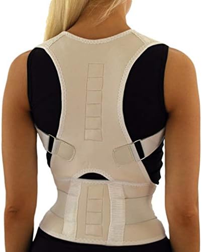 Women's Lower Back Posture Corrector Improves Posture and Provides Lumbar Support Correct Shoulder Posture Support Strap