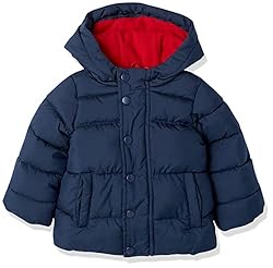 Amazon Essentials Boys' Heavyweight Hooded Puffer