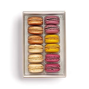 Macarons – Edition Printemps – Frisch aus der Patisserie – 12 Stück – Wöchentlicher Versandtag ist Dienstag