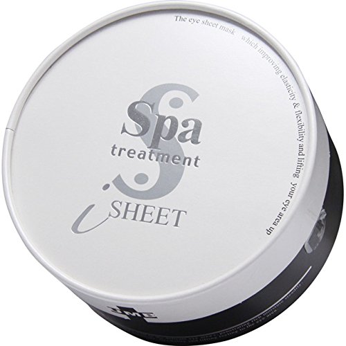Spa Treatment UMB Stretch i Sheet eye mask 60 Sheets Japan import