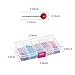 Push Pins for Map Multi-Color 600Pcs, 1/8 inch Round Head Map Tacks for Corkboard Bulletin Board and Fabric Making 10 Assorted Colors