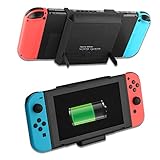 For Nintendo Switch Battery Case 5800mAh Portable Charger Battery Pack Travel Power Bank External Battery Case With kickstand