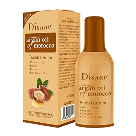 argan face serum