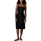 Levi's Womens Denim Bustier Dress