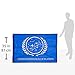 United Federation of Planets Flag, Exclusive Star Trek Merchandise for Indoor/ Outdoor Use, 100% Polyester, 3 x 5 Ft
