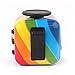 Tepoinn Fidget Attention Cube Relieves Stress and Anxiety Educational Development Toys for ADD, ADHD, Anxiety, and Autism Children and Adults
