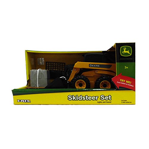 Ertl John Deere Big Farm Skid Steer Set
