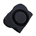 Pet Bowls Puppy Food Bowls Stainless Steel Dog Cat Bowls with No Spill Non-Skid Silicone Mat 24oz Feeder Bowls for Small Dogs Cats Pet-Black