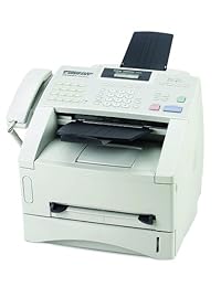 IntelliFax-4100e láser de Clase empresarial máquina de fax, Copia Fax impresión, Beige