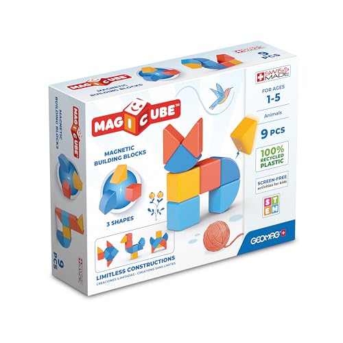 Preis-Update: Geomag - Magicube 1+ Shapes -... für 12,99€ Details öffnen!