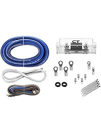 4 Gauge Complete Installation 4GA Pro Amplifier Wire kit