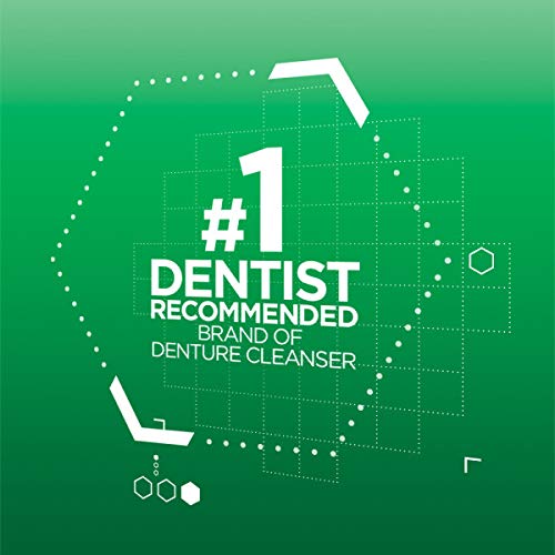 2 Polident+Antibacterial+Denture+Cleanser+Effervescent